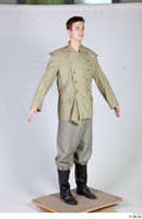  Photos Man in Historical Servant suit 1 18th century Servant suit a poses historical clothing whole body 0009.jpg
